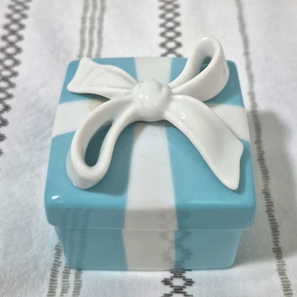 Vintage Tiffany & Co Mini Trinket Box